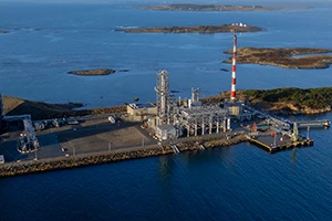 Risavika Liquefaction Plant