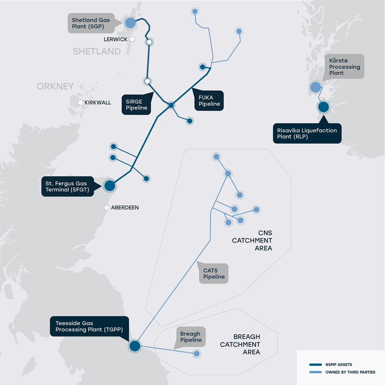 Map of all assets